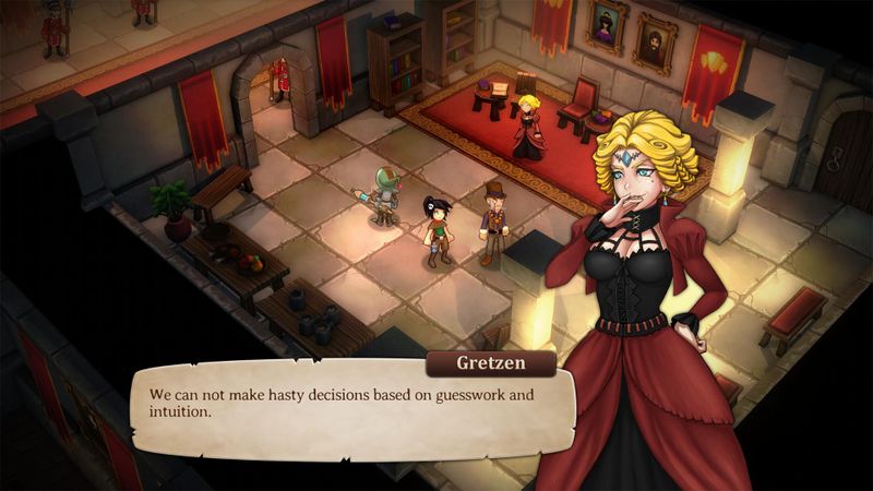 Trulon: The Shadow Engine 截图 3