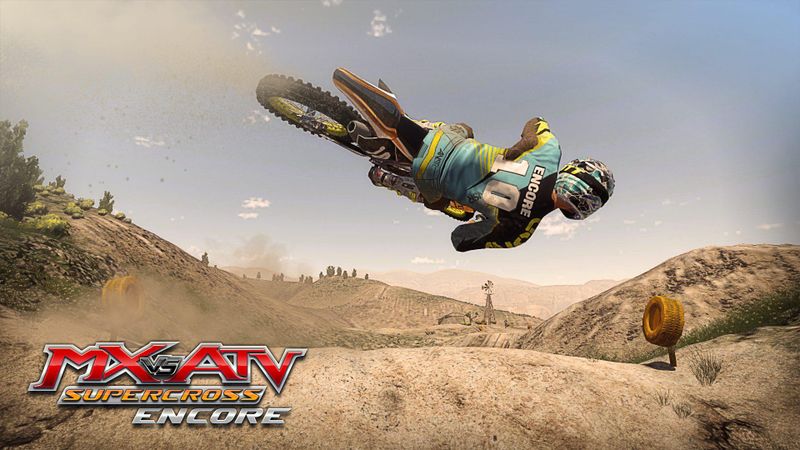 MX vs. ATV Supercross Encore ͼ 4