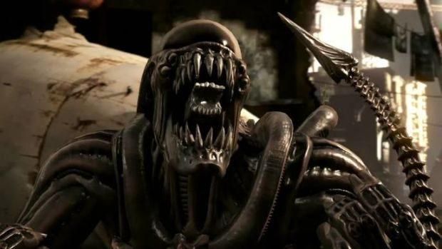Mortal Kombat X - Alien ͼ 2