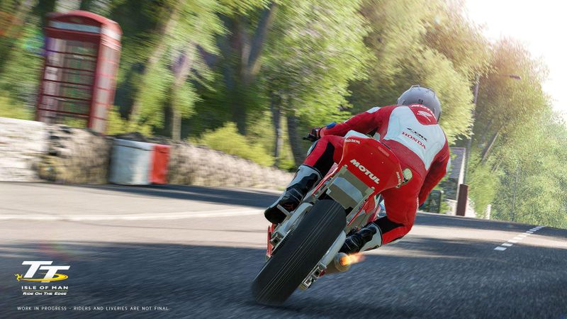 TT Isle of Man: Ride on the Edge ͼ 4