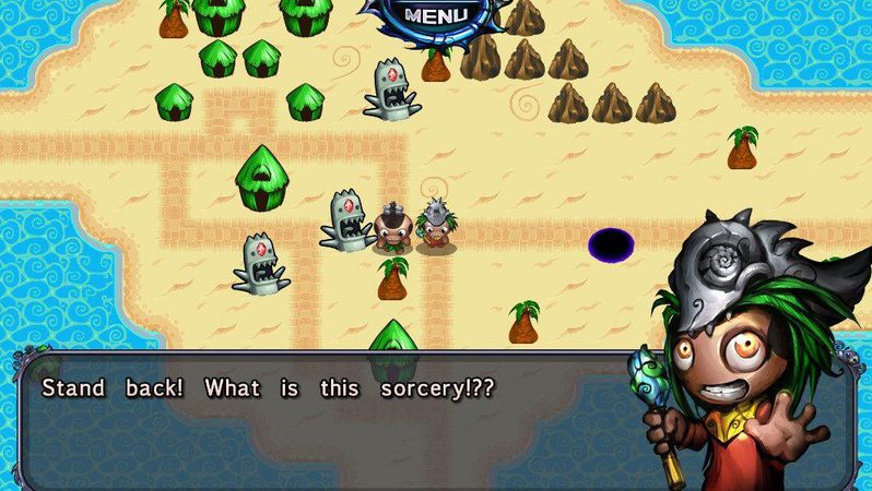 Pocket God vs Desert Ashes ͼ 4