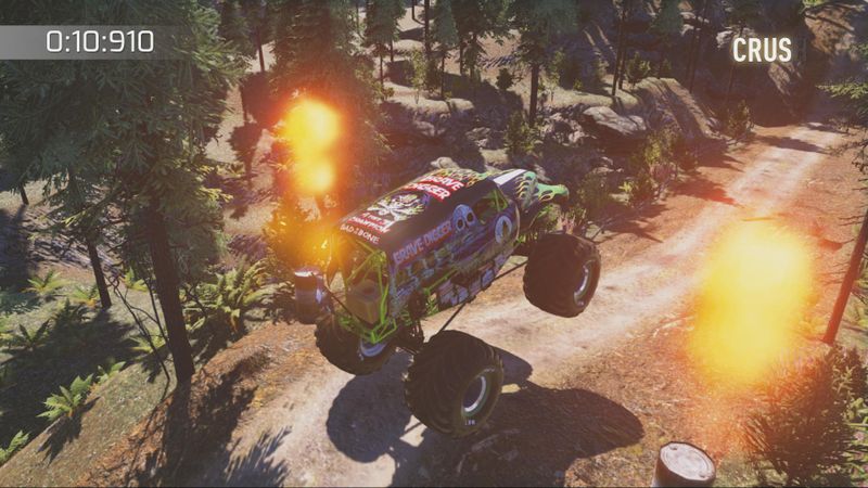 Monster Jam: Crush It! ͼ 8