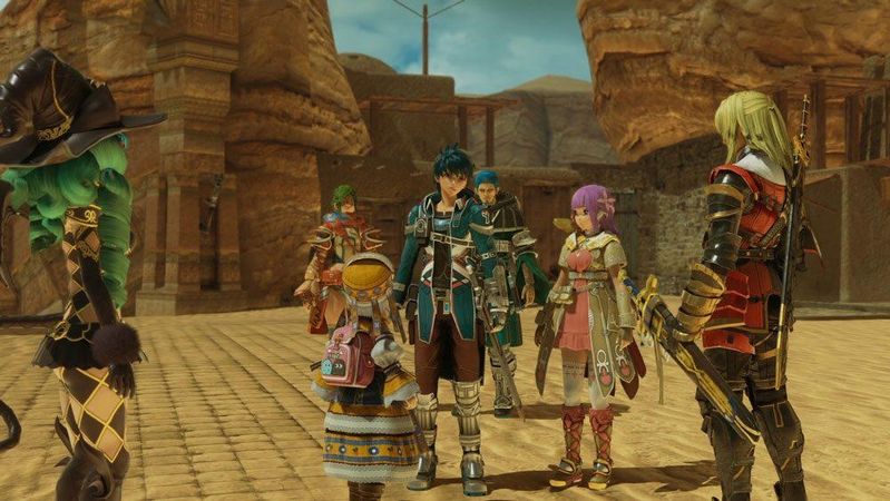 Star Ocean: Integrity and Faithlessness Limited Edition ͼ 1