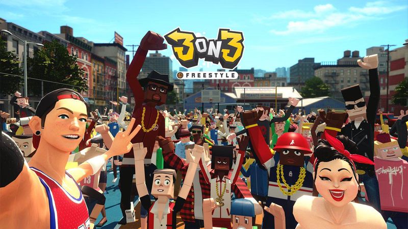 3on3 Freestyle ͼ 2