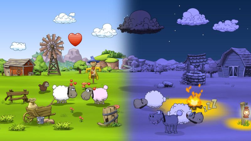 Clouds & Sheep 2 ͼ 4