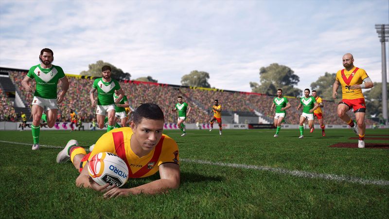 Rugby League Live 4 - World Cup Edition ͼ 1