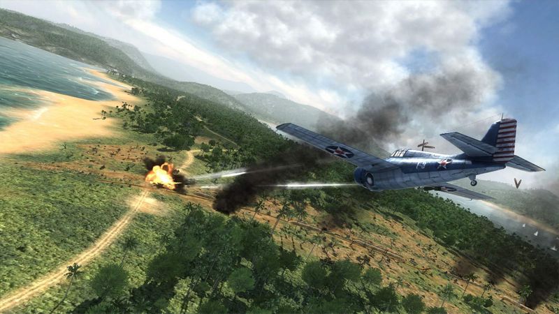 Air Conflicts: Pacific Carriers PlayStation 4 Edition ͼ 2