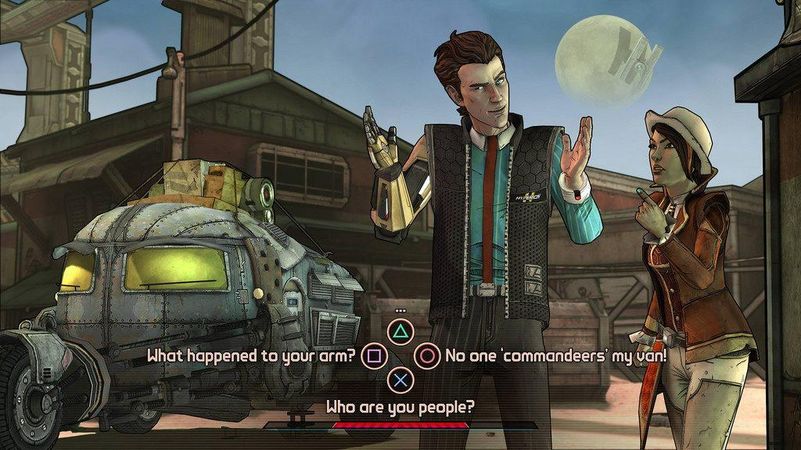 Tales from the Borderlands: Episode 1 - Zer0 Sum ͼ 3