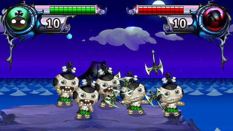 Pocket God vs Desert Ashes ͼ 3