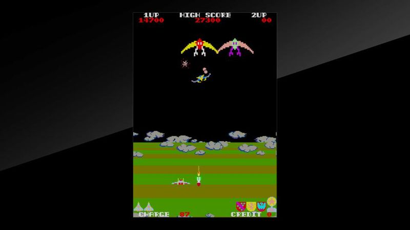 Arcade Archives EXERION ͼ 4