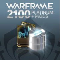 Warframe - 2100 Platinum + Dual Rare