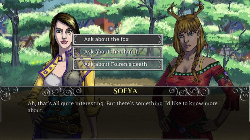 Echoes of the Fey: The Fox's Trail ͼ 4