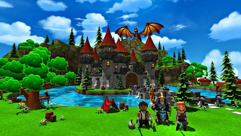 Mervils: A VR Adventure 截图 5