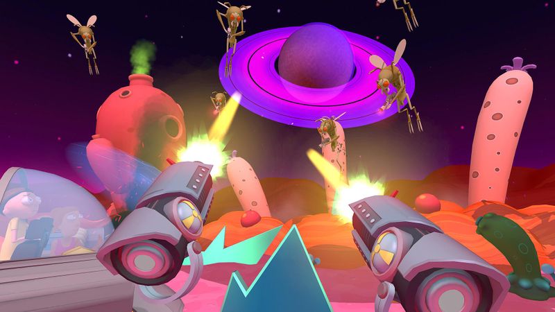 Rick and Morty Simulator: Virtual Rick-ality ͼ 1