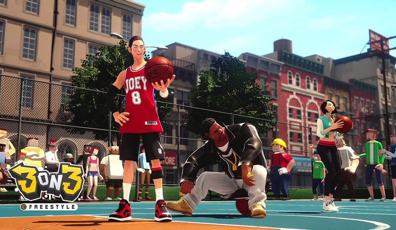 3on3 Freestyle ͼ 5