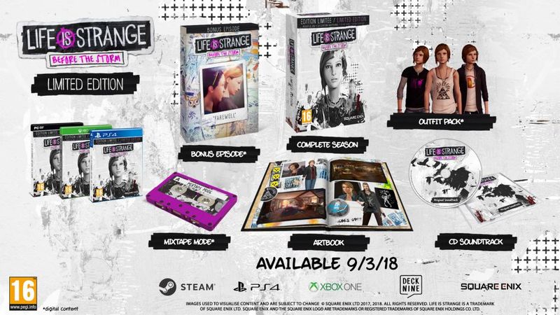Life is Strange: Before the Storm - Limited Edition ͼ 1