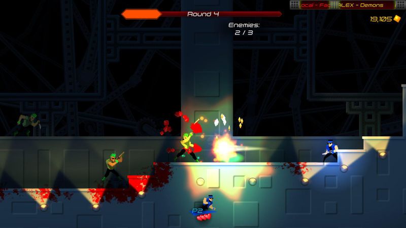 Blast Brawl 2: Bloody Boogaloo ͼ 4