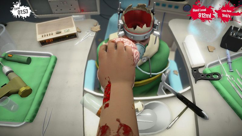 Surgeon Simulator Anniversary Edition ͼ 4