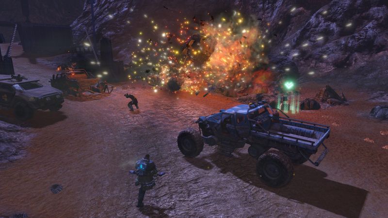 Red Faction: Guerrilla Re-Mars-tered ͼ 2