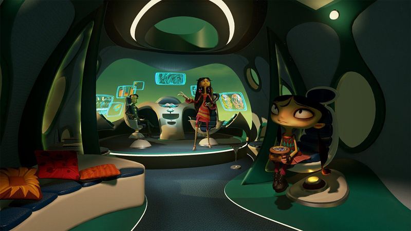 Psychonauts in the Rhombus of Ruin ͼ 2