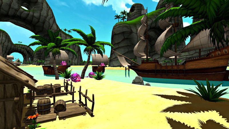 Mervils: A VR Adventure 截图 3