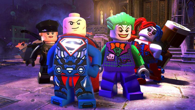 LEGO DC Super-Villains ͼ 2