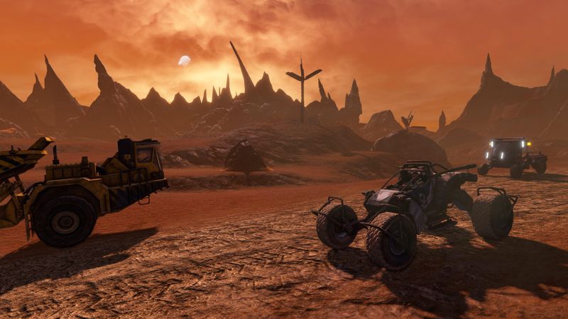 Red Faction: Guerrilla Re-Mars-tered ͼ 9