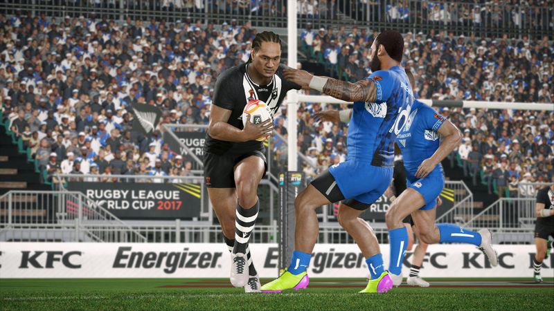Rugby League Live 4 - World Cup Edition ͼ 4
