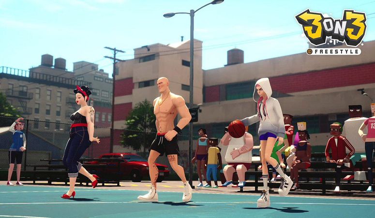 3on3 Freestyle ͼ 4