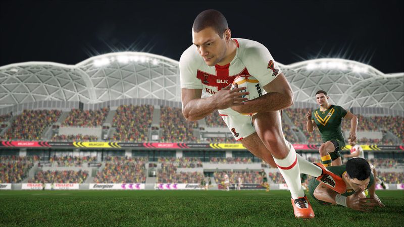 Rugby League Live 4 - World Cup Edition ͼ 2