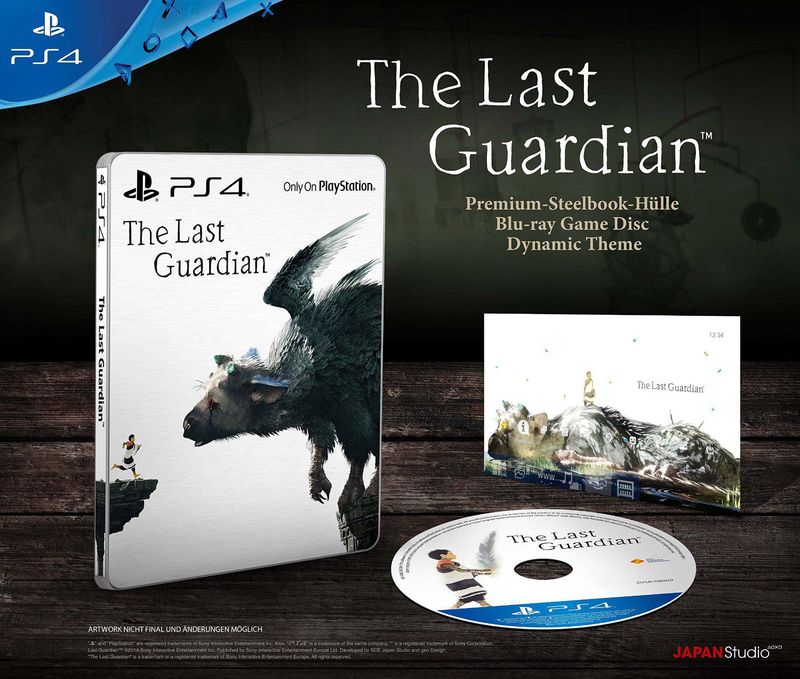 The Last Guardian Steelbok Edition ͼ 1