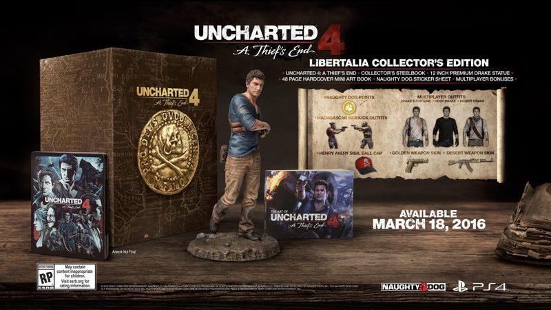 Uncharted 4: A Thief's End Libertalia Collector's Edition ͼ 1