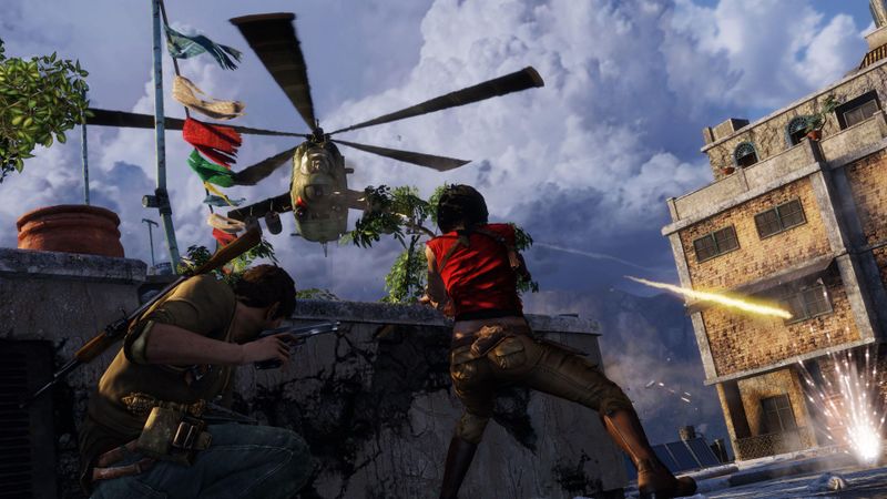 Uncharted 2: Among Thieves Remastered ͼ 1