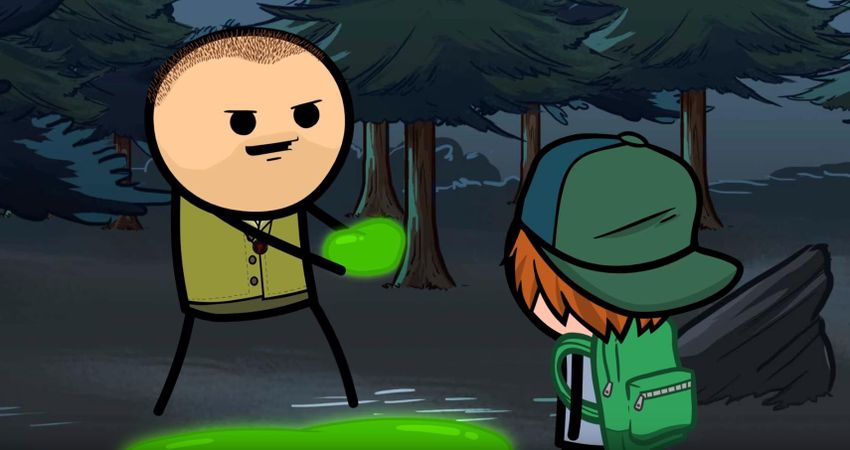 The Cyanide & Happiness Adventure Game ͼ 2