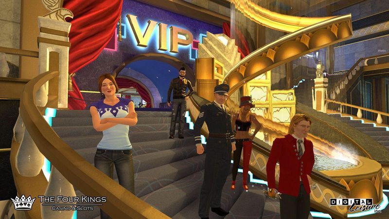 The Four Kings Casino and Slots 截图 5