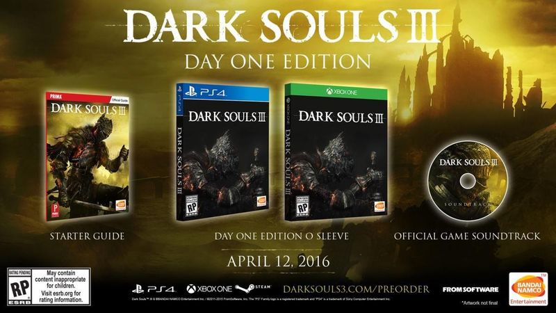 Dark Souls III: Day 1 Edition 截图 1
