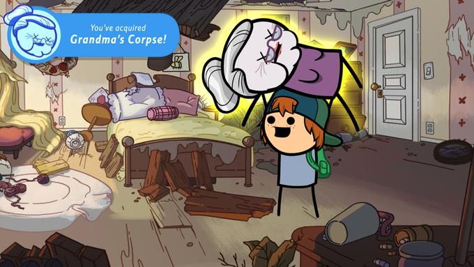 The Cyanide & Happiness Adventure Game ͼ 3