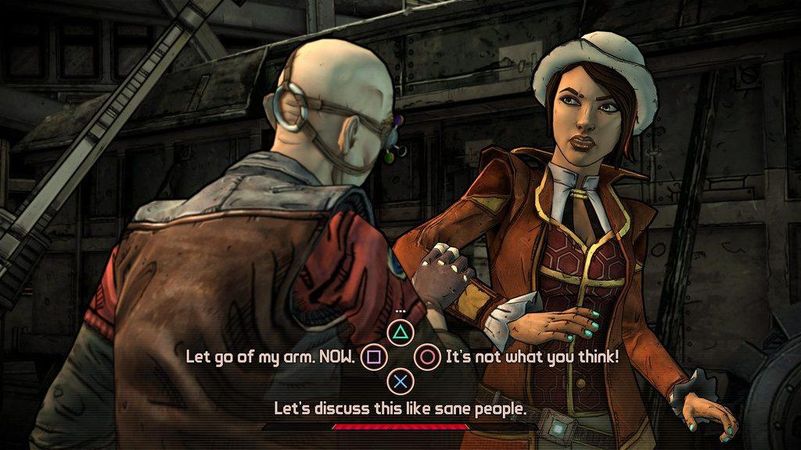 Tales from the Borderlands: Episode 1 - Zer0 Sum ͼ 2