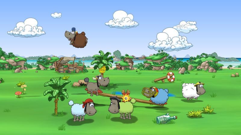Clouds & Sheep 2 ͼ 5