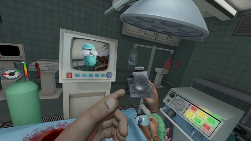 Surgeon Simulator: Experience Reality ͼ 2