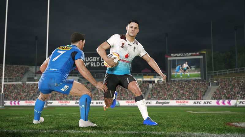 Rugby League Live 4 - World Cup Edition ͼ 10