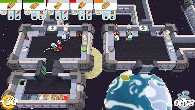 Overcooked: Gourmet Edition ͼ 1