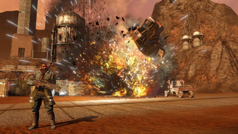 Red Faction: Guerrilla Re-Mars-tered ͼ 6