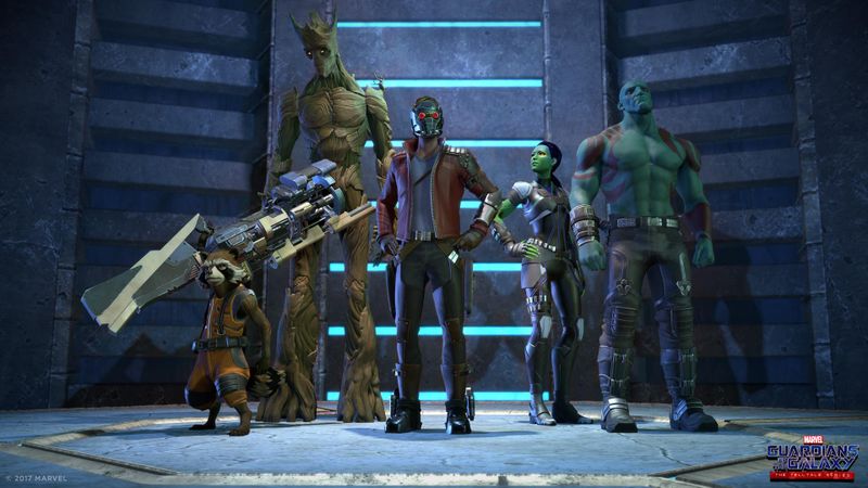 Marvel's Guardians of the Galaxy: The Telltale Series ͼ 4