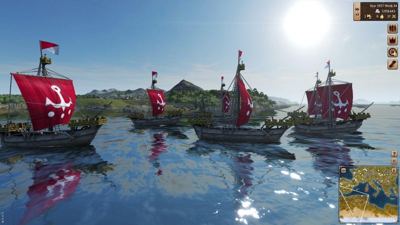 大时代：中世纪 截图 2