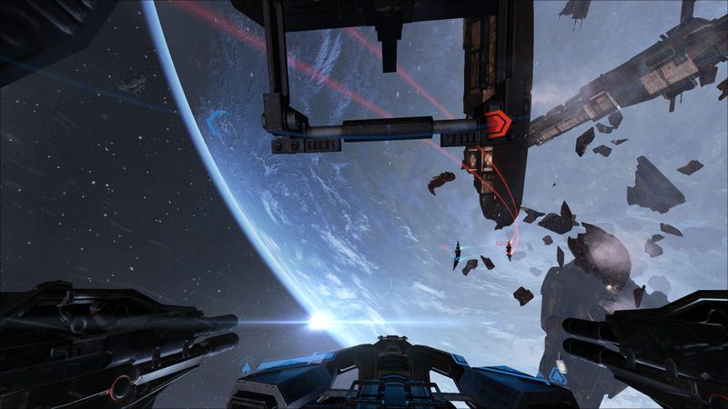 EVE: Valkyrie ͼ 2