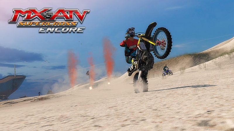 MX vs. ATV Supercross Encore ͼ 3