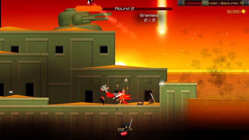Blast Brawl 2: Bloody Boogaloo ͼ 3