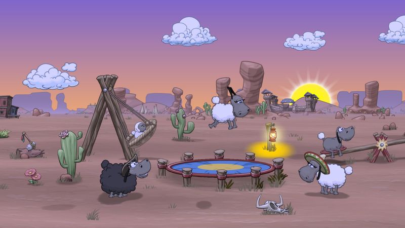 Clouds & Sheep 2 ͼ 1