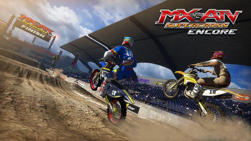MX vs. ATV Supercross Encore ͼ 1